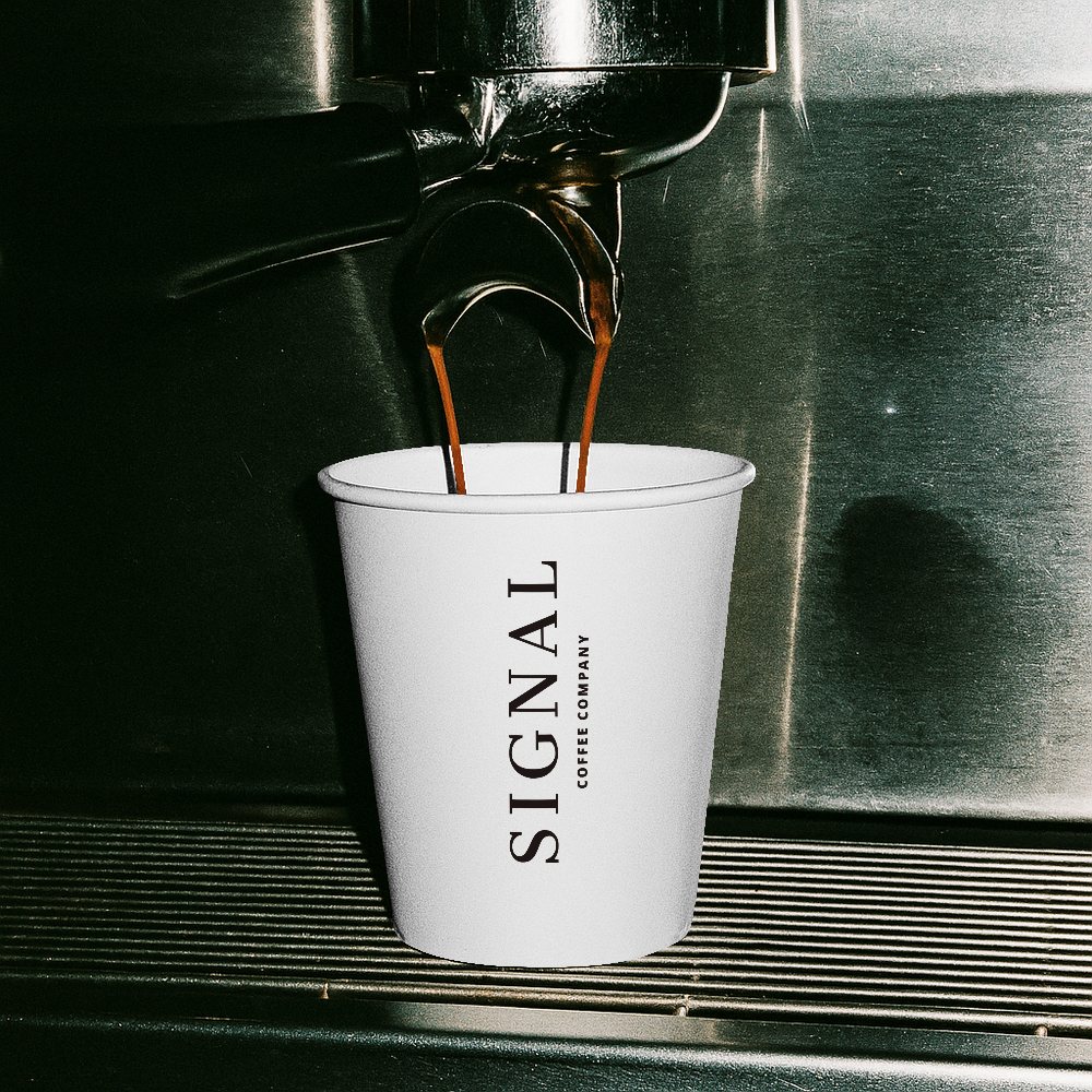 Signal Coffee beans