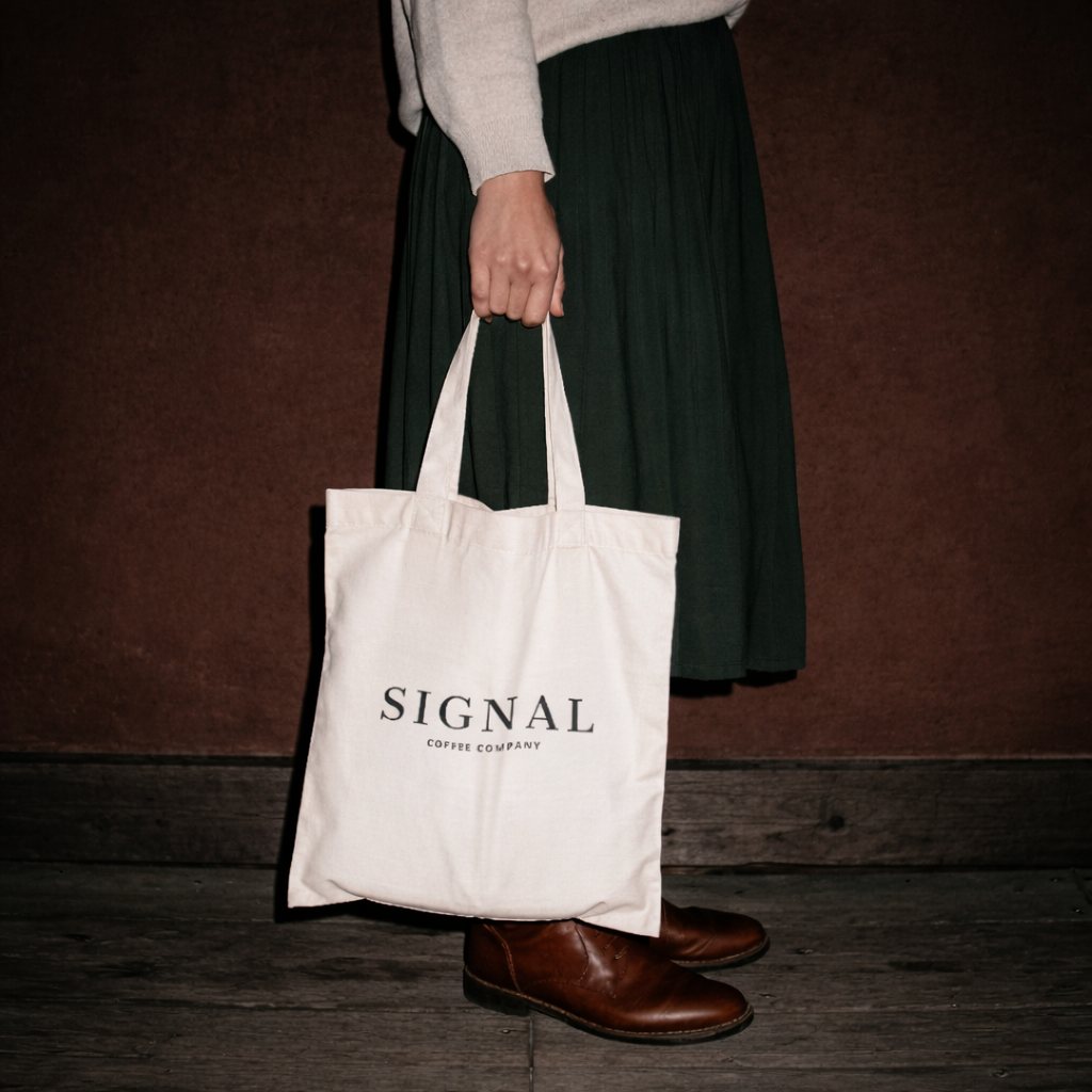 Signal Coffee espresso extraction