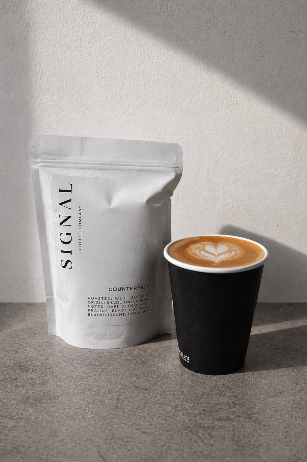 Signal Coffee Company counter